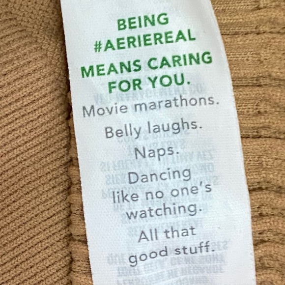 NEW Aerie Superchill High Neck Bra Top - Picture 8 of 8